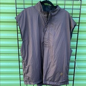 Men's Black Checkered Vest
